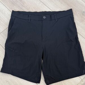 Callaway Men's Black Flat Front Shorts